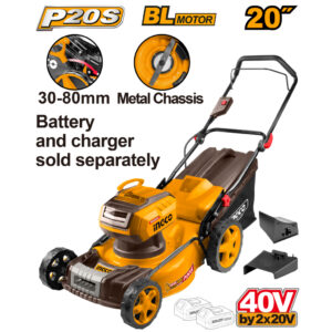 Cordless lawn mower
