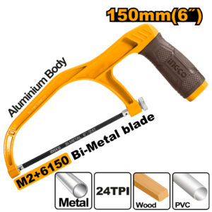 Mini hacksaw frame