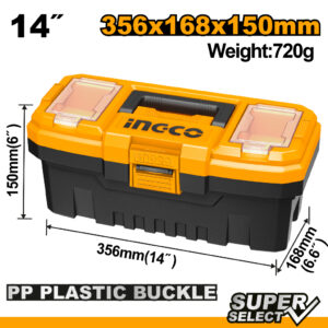 14" Plastic tool box