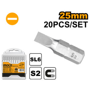 Screwdriver bits