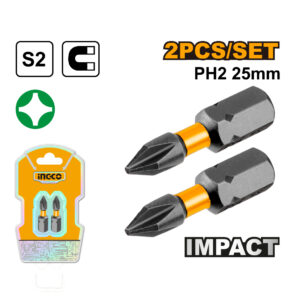 Impact screwdriver bits
