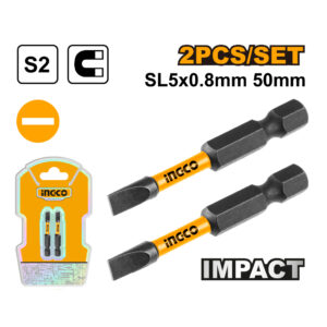 Impact screwdriver bits
