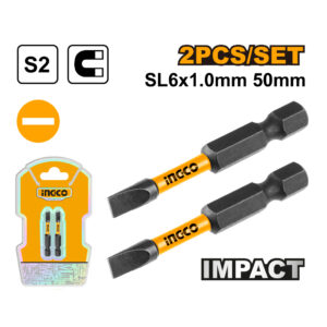 Impact screwdriver bits
