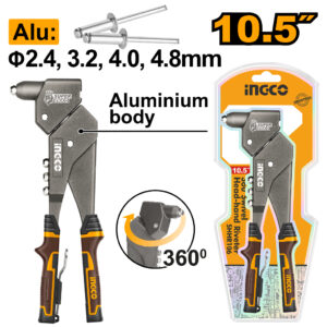 360?Swivel head-hand riveter
