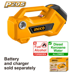 Cordless transfer pump