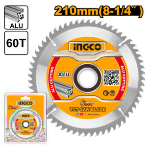 TCT saw blade for aluminum