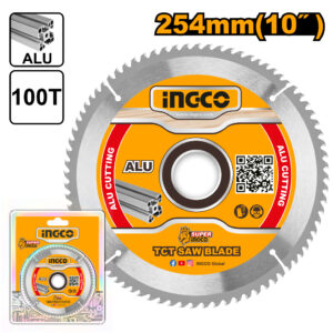 TCT saw blade for aluminum