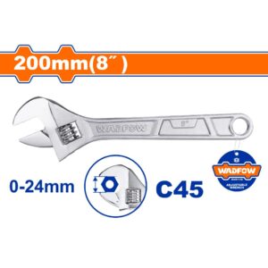 Adjustable wrench