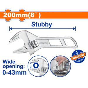 Adjustable wrench