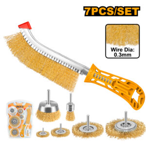 wire brush set