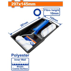 Cylinder brush 4 in 1 set