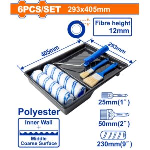 6-in-1 Cylinder brush set
