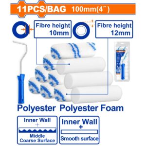 Cylinder brush 11 in 1 set(Inner wall)