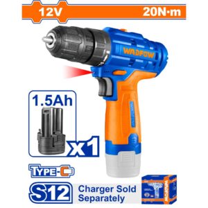 Cordless drill