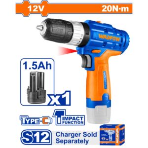 Cordless impact drill