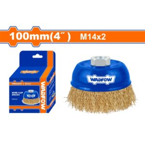 Wire cup brush
