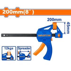 Quick bar clamp