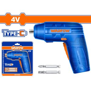 Cordless screwdriver
