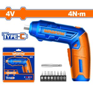 Cordless screwdriver