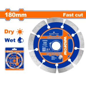 Dry diamond disc