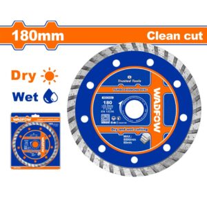 Turbo diamond disc