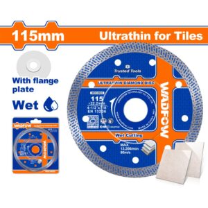 Ultrathin diamond disc