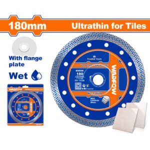 Ultrathin diamond disc