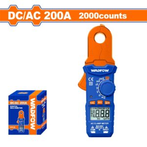 DC/AC clamp meter