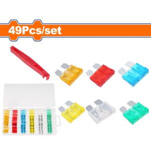 49 Pcs car fuse set