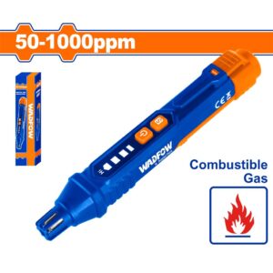 Digital gas indicators