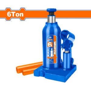 Hydraulic bottle jack