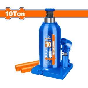 Hydraulic bottle jack