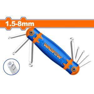 Ball point hex key