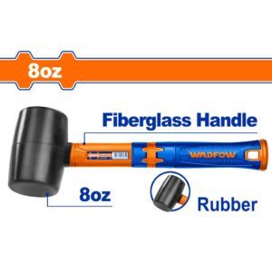 Rubber hammer