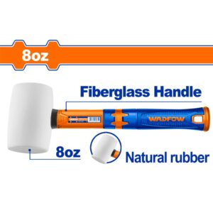 Rubber hammer