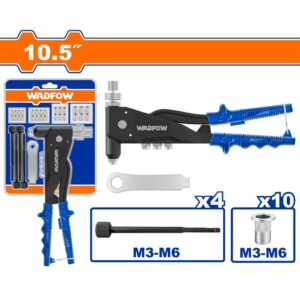 Rivet nut gun kit