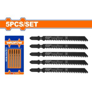 Jig saw blade for wood