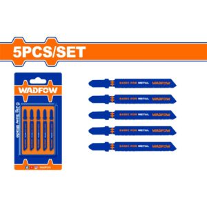 Jig saw blade for metal