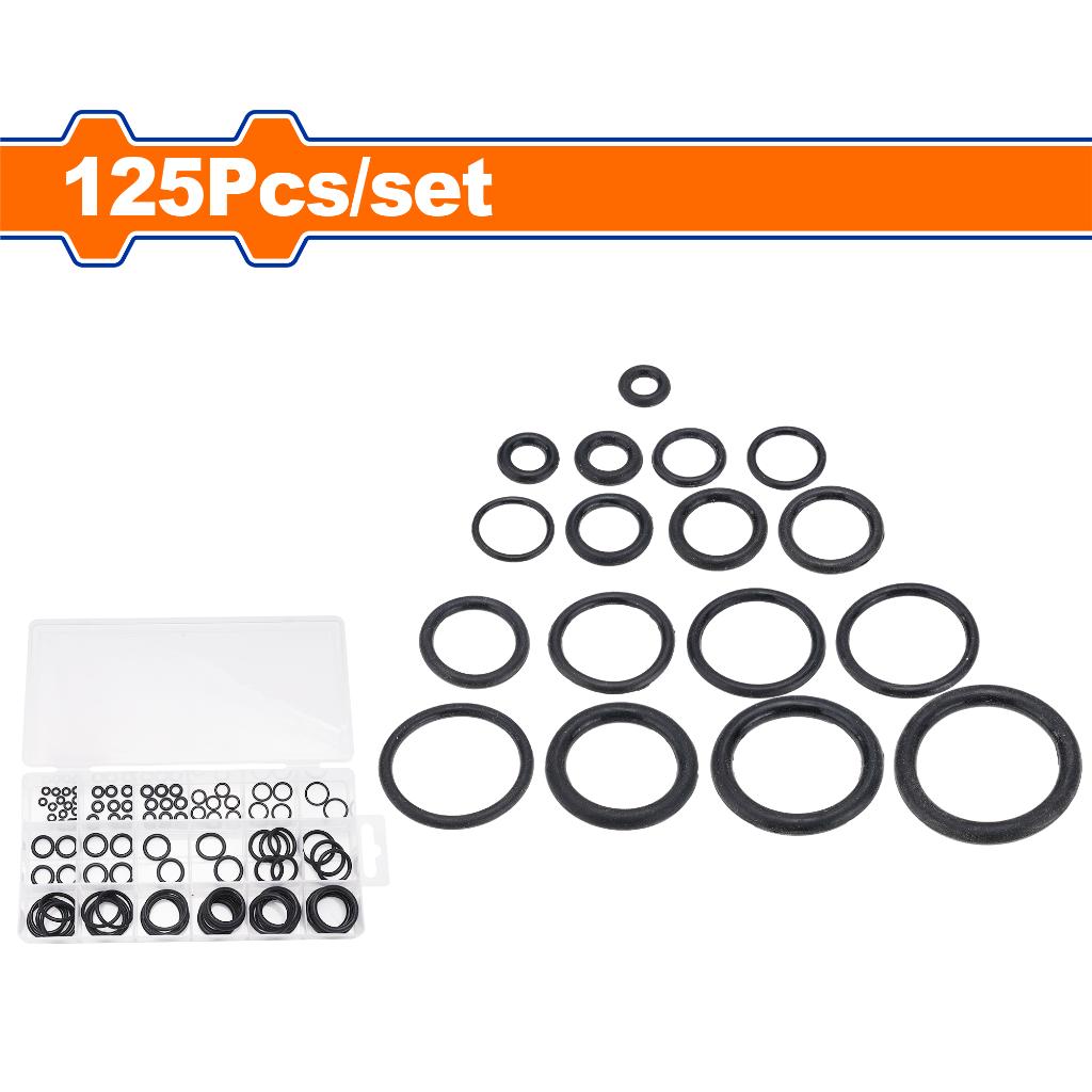 125 Pcs O-ring assortment kit