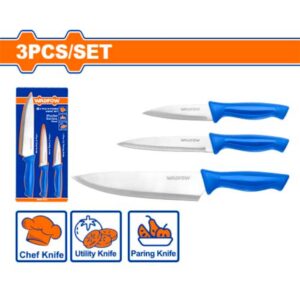 3 Pcs Kitchen knife set