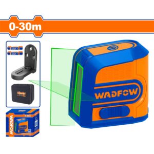 Self-leveling line laser