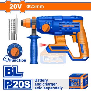 Cordless rotary hammer