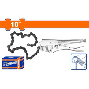Chain clamp locking plier