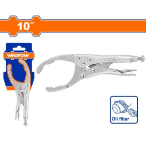 Oil filter wrench plier