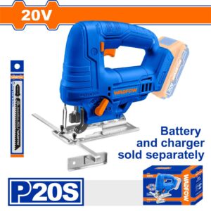 Cordless jig saw