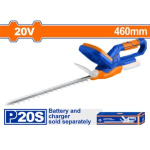 Cordless hedge trimmer