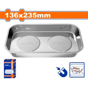 Magnetic storage tray