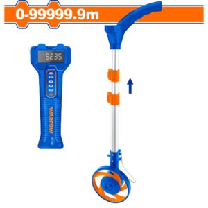 Digital display measuring wheel