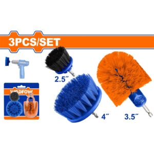 3 Pcs Multipurpose brush set