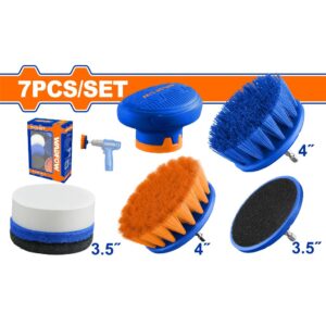 7 Pcs Cleaning brush set